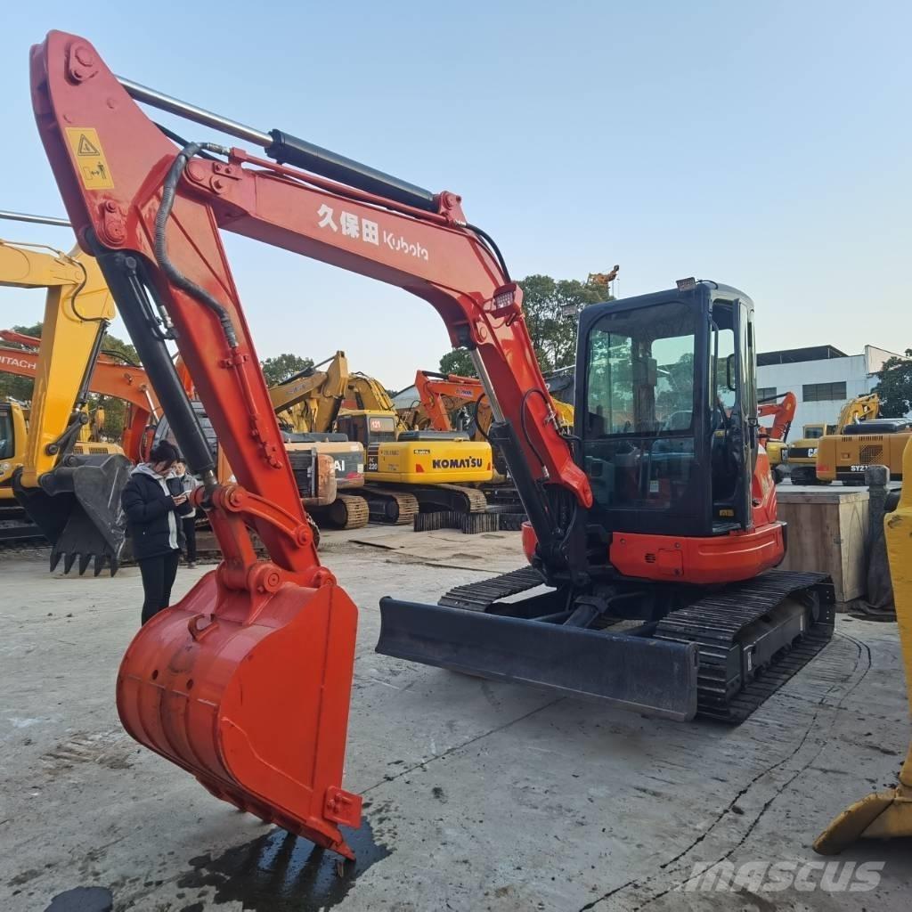 Kubota KX 155 حفارات صغيرة أقل من 7 طن (حفارات صغيرة)