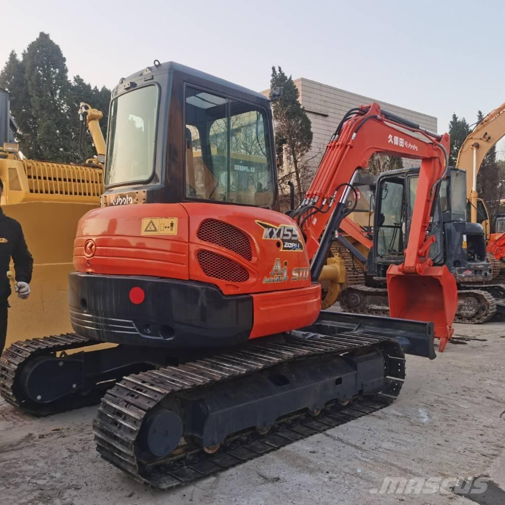 Kubota KX 155 حفارات صغيرة أقل من 7 طن (حفارات صغيرة)