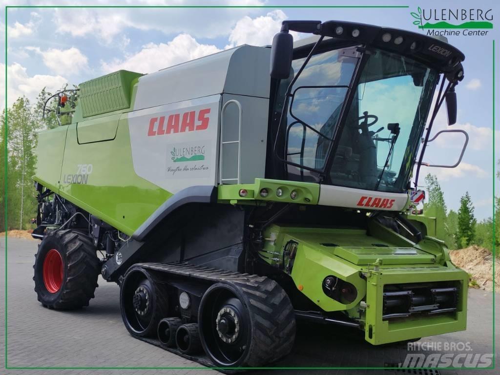 CLAAS Lexion 760 TT حصادات