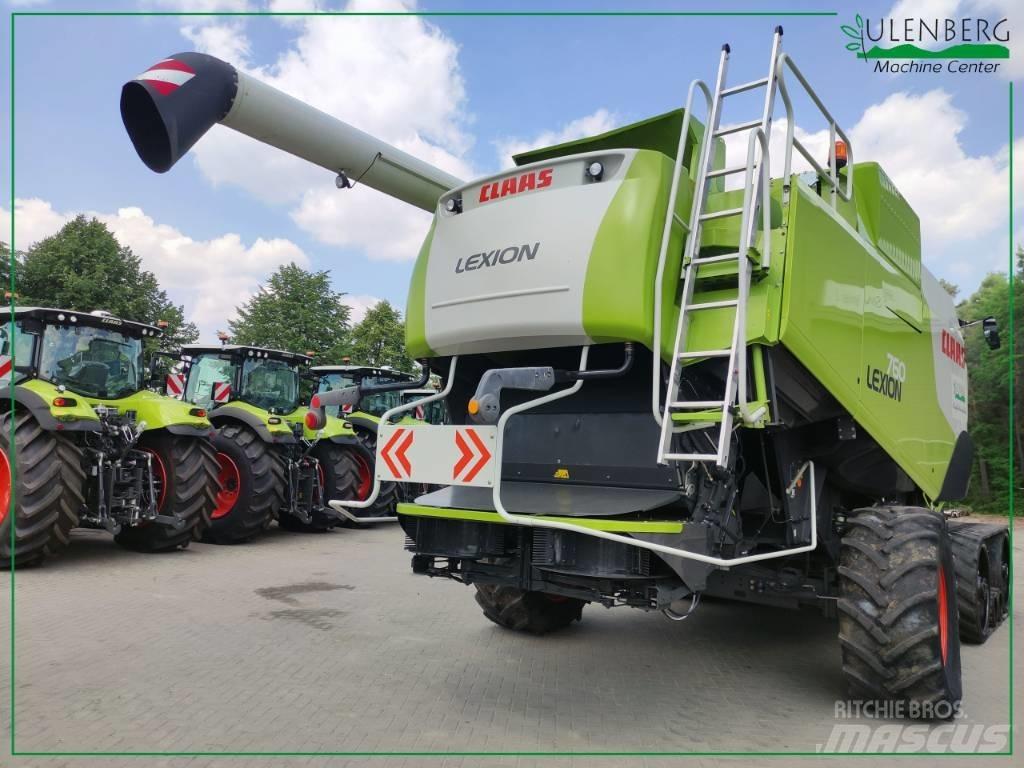 CLAAS Lexion 760 TT حصادات
