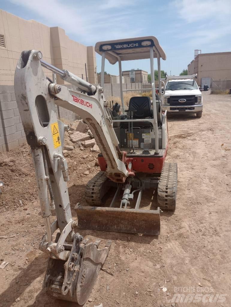 Takeuchi TB216RA ملحقات وقطع غيار معدات الحفر