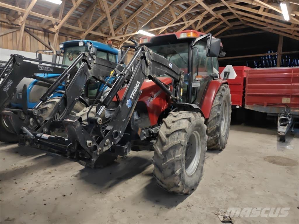 CASE JXU 115 الجرارات