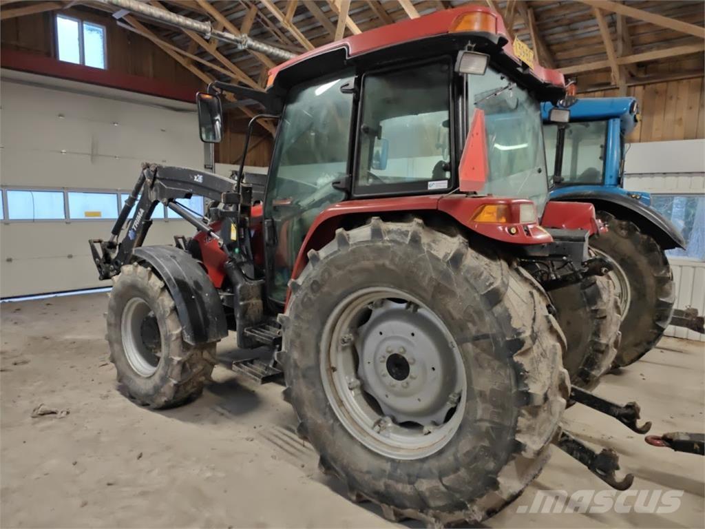 CASE JXU 115 الجرارات