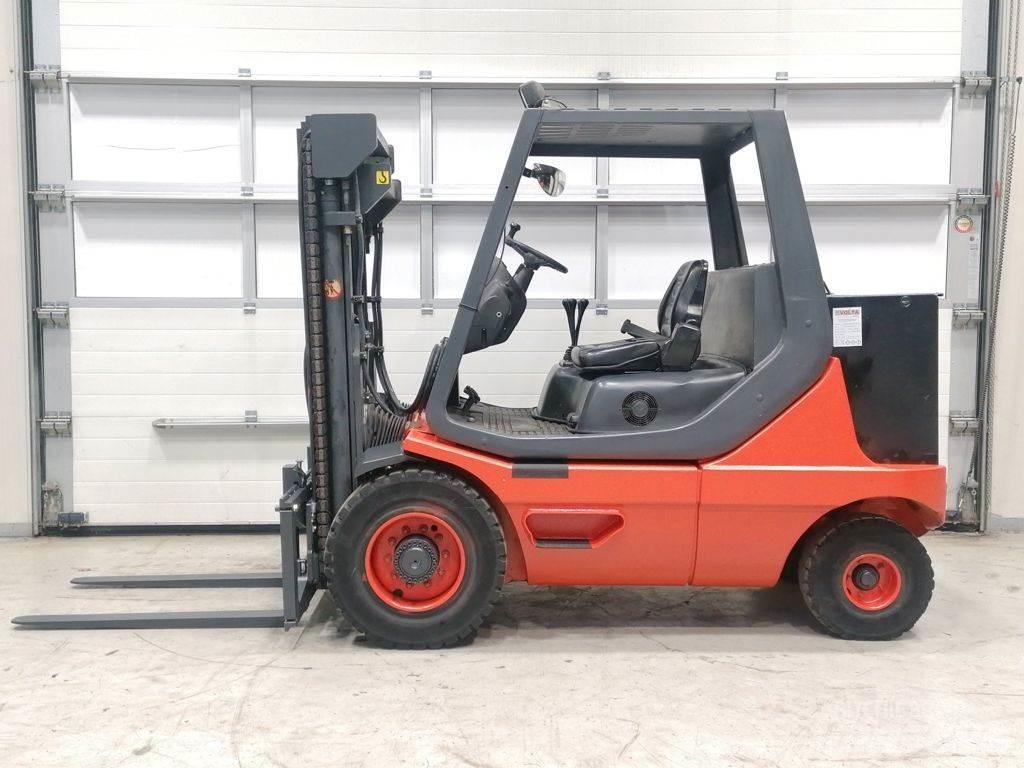 Linde E35P شاحنات ذات رافعات شوكية تعمل بالكهرباء