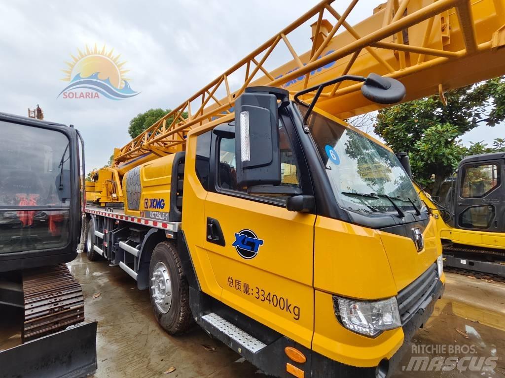 XCMG XCT 25L5_1 رافعات صالحة لكل أنواع الطرق