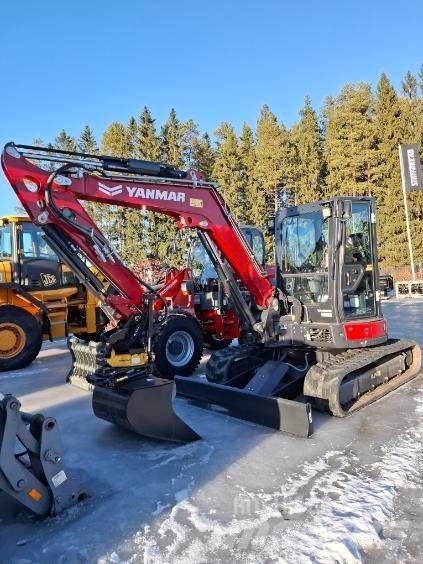 Yanmar VIO57 Vio57 حفارات صغيرة أقل من 7 طن (حفارات صغيرة)