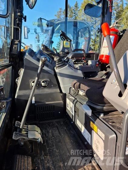 Yanmar VIO57 Vio57 حفارات صغيرة أقل من 7 طن (حفارات صغيرة)