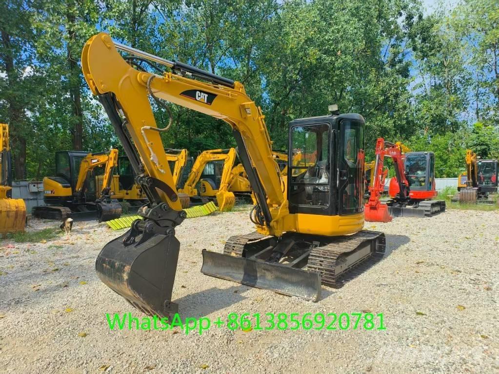 CAT 305 C CR حفارات صغيرة أقل من 7 طن (حفارات صغيرة)