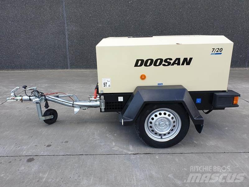 Doosan 7 / 20 مكابس
