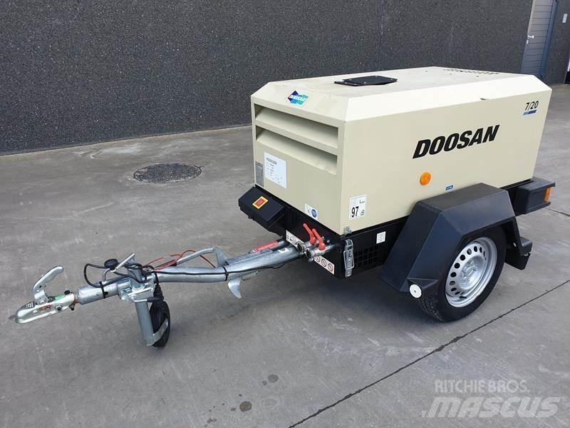 Doosan 7 / 20 مكابس