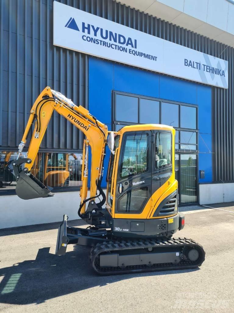 Hyundai R30Z-9AK حفارات صغيرة أقل من 7 طن (حفارات صغيرة)