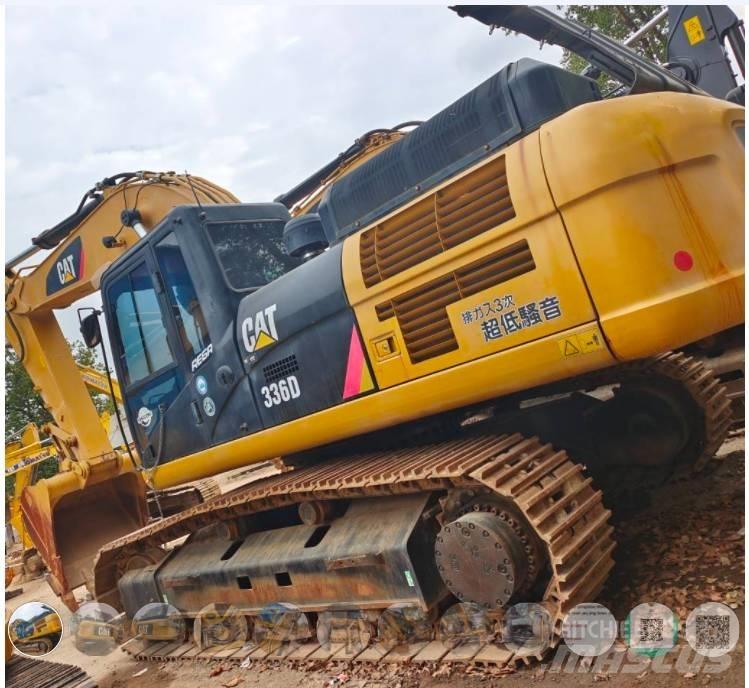 CAT 336 D حفارات زحافة