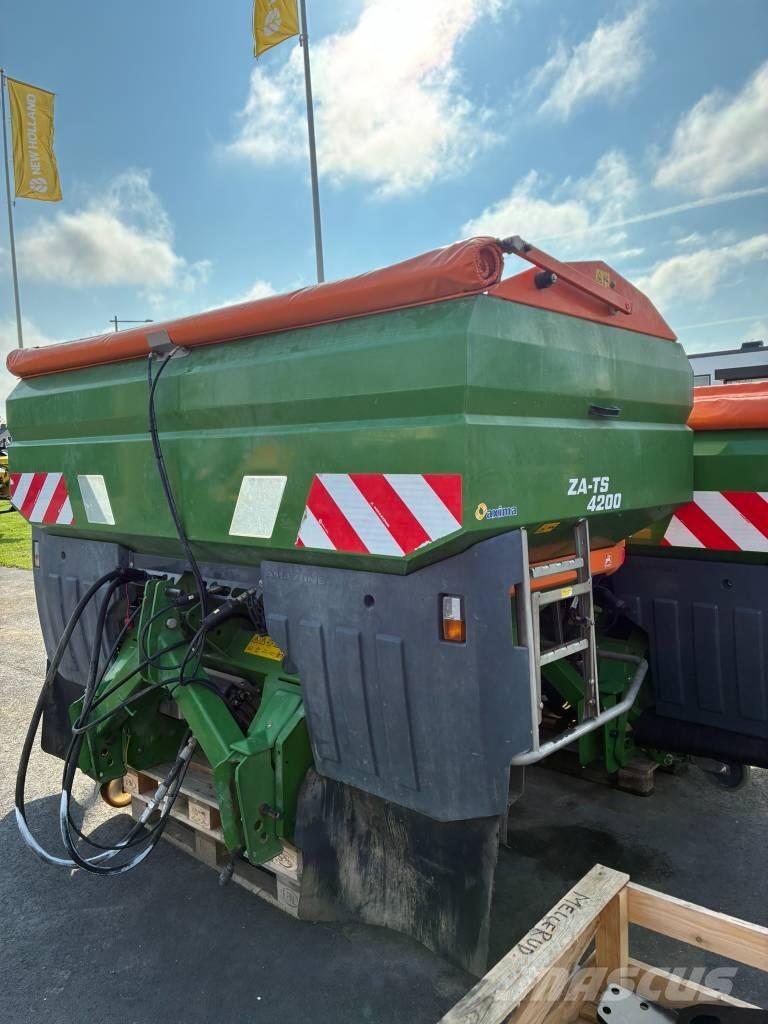 Amazone Za-ts 4200 معدات فرد المواد المعدنية