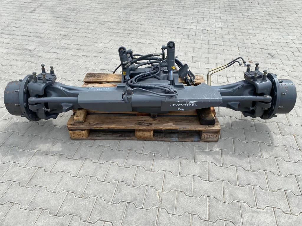 Fendt 820 FRONT AXLE أجهزة نقل