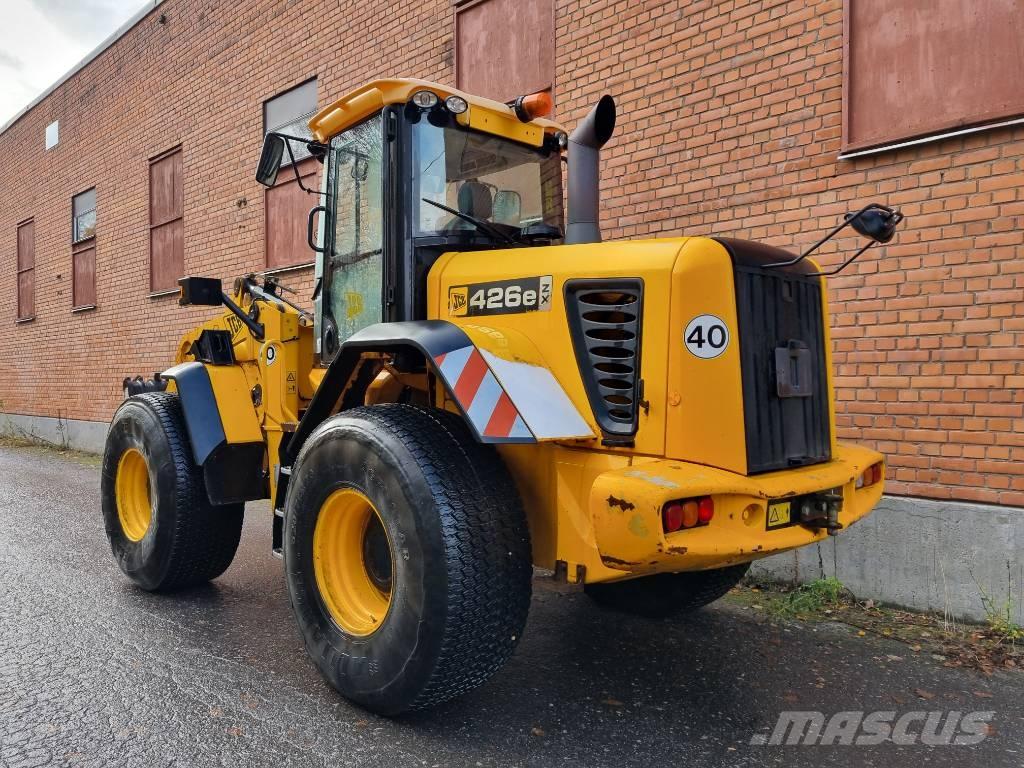 JCB 426 EZX لوادر بعجل