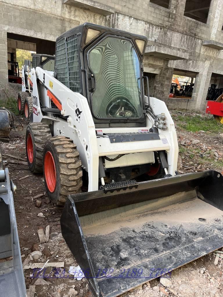 Bobcat S130 لوادر انزلاقية التوجيه