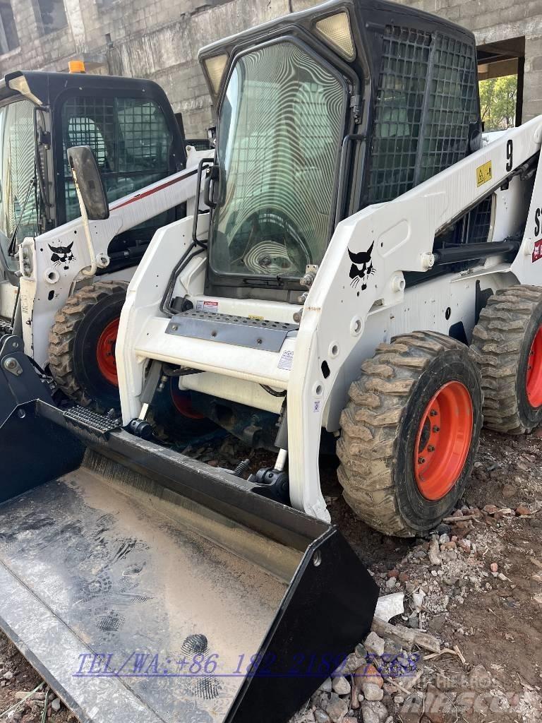 Bobcat S130 لوادر انزلاقية التوجيه