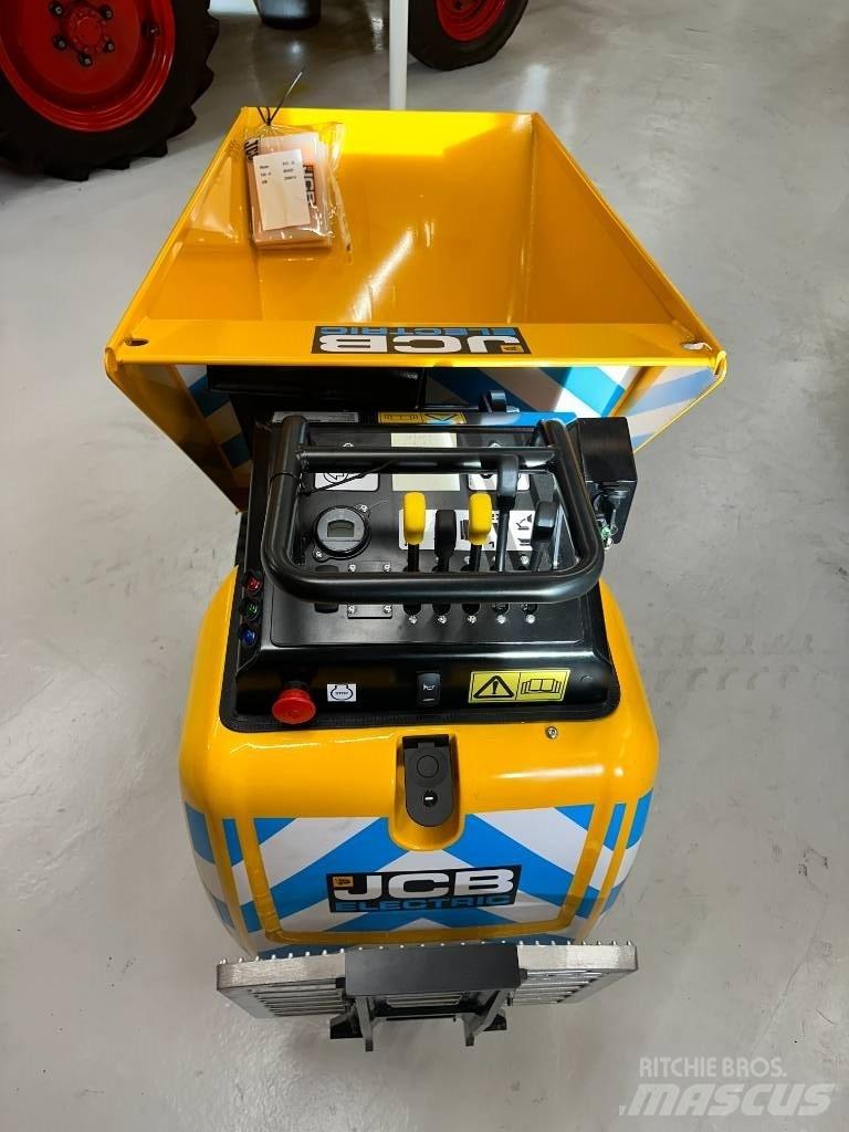 JCB HTD-5E - Højtip عربات نقل قلابة للمواقع