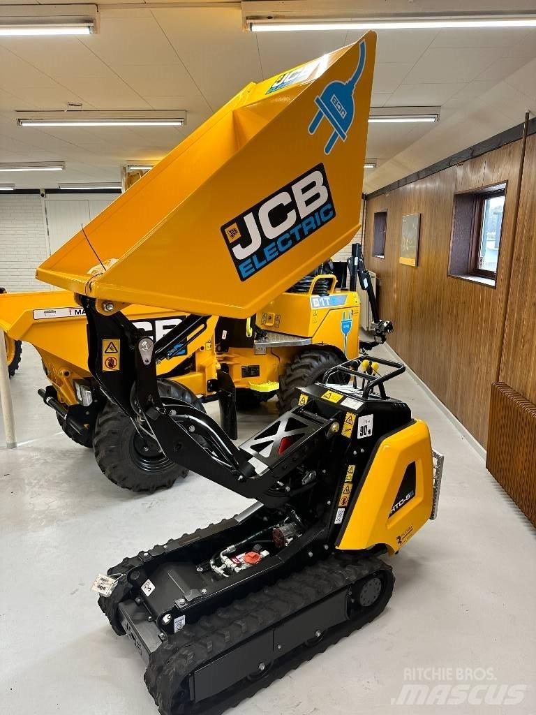 JCB HTD-5E - Højtip عربات نقل قلابة للمواقع