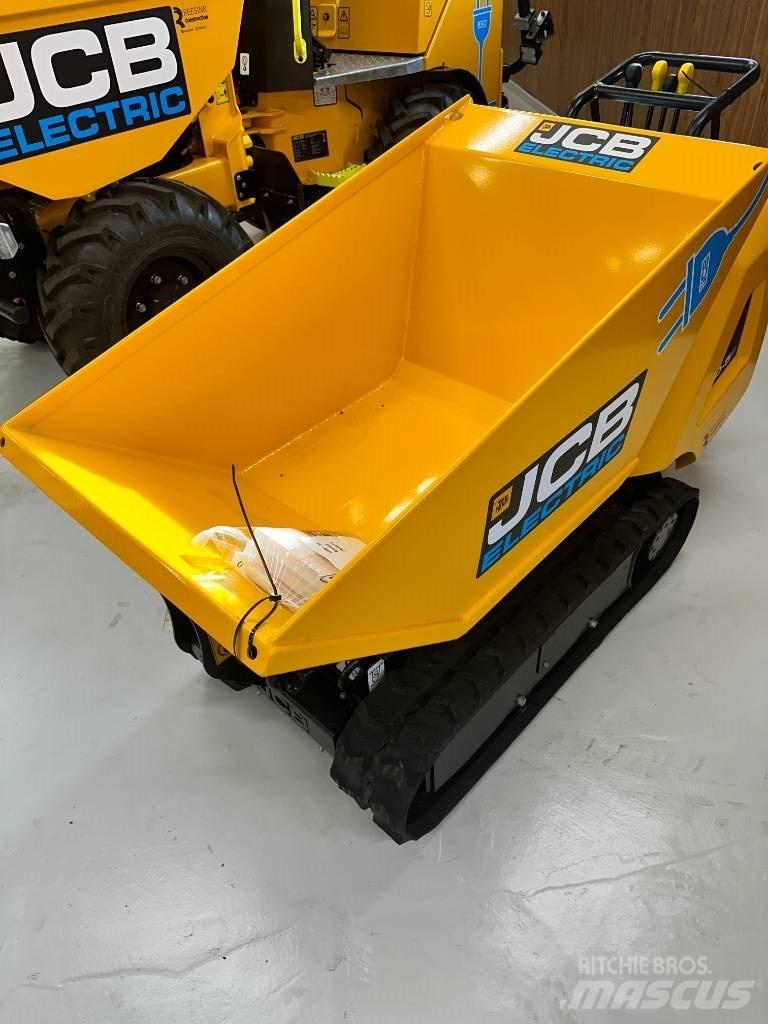 JCB HTD-5E - Højtip عربات نقل قلابة للمواقع
