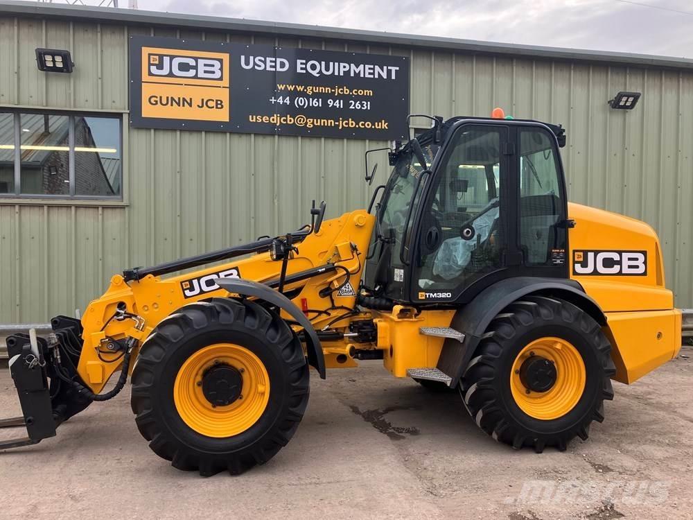 JCB TM320 لوادر صغيرة
