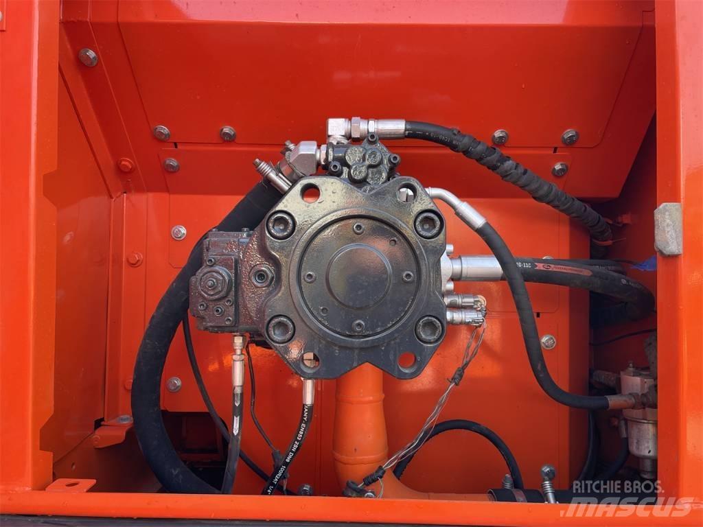 Doosan DX 300LC-9C حفارات زحافة