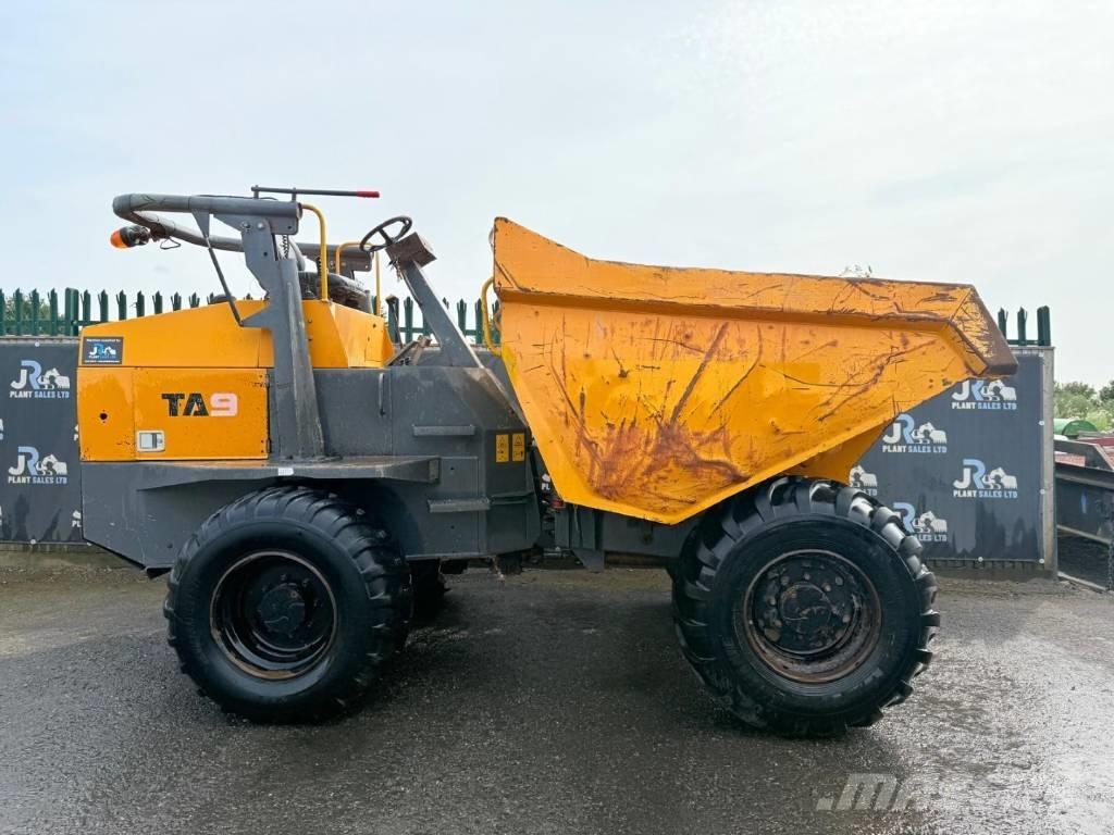 Terex TA9 عربات نقل قلابة للمواقع