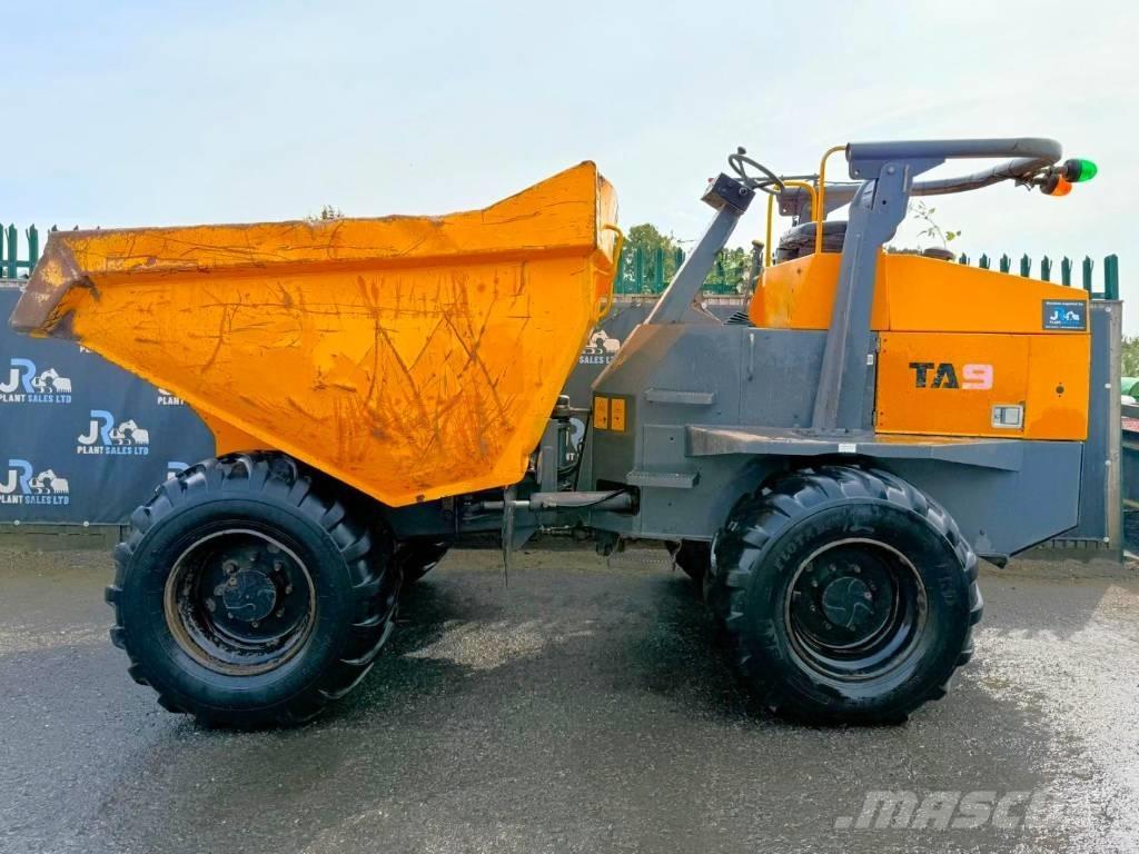 Terex TA9 عربات نقل قلابة للمواقع