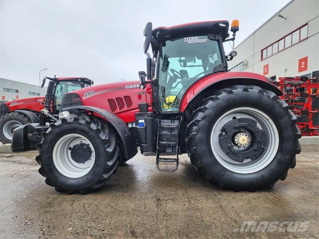 Case IH Puma 200 الجرارات