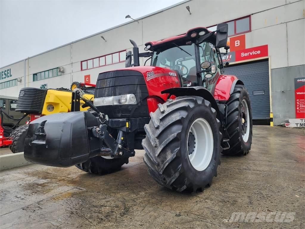 Case IH Puma 200 الجرارات