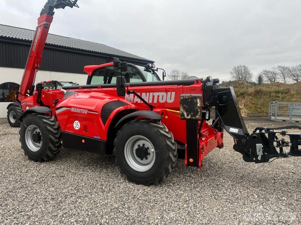 Manitou MT 1440 A مناولات متداخلة
