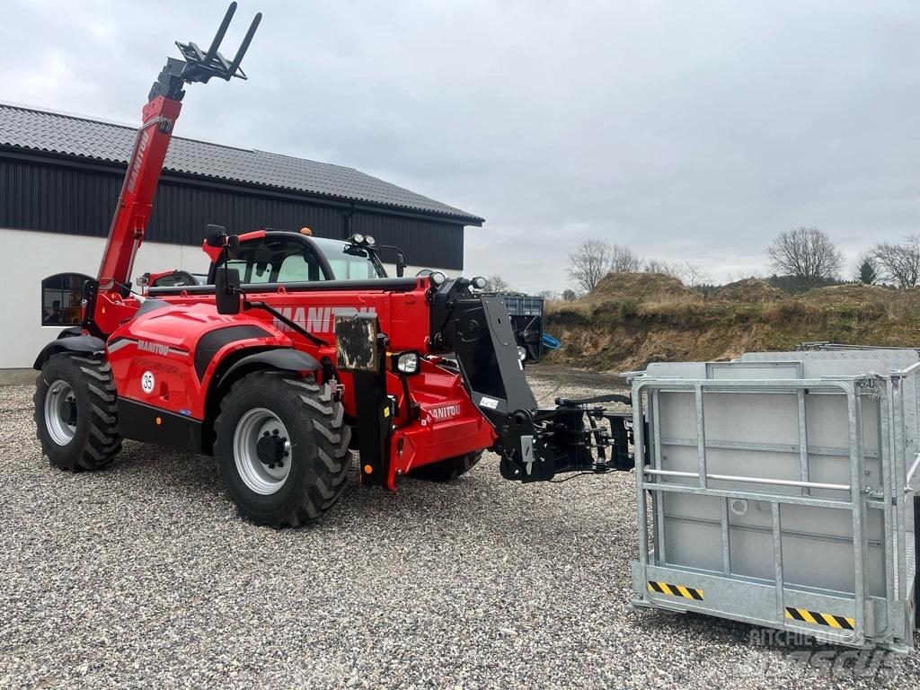 Manitou MT 1440 A مناولات متداخلة
