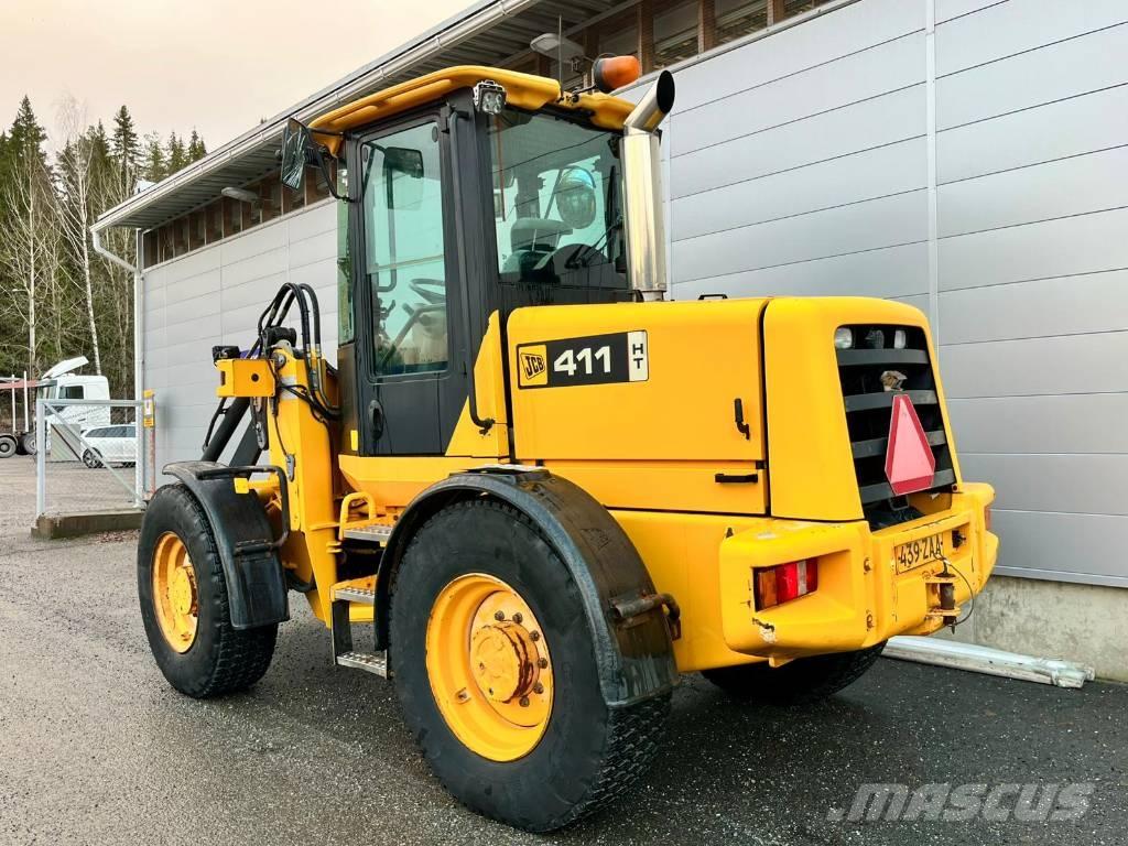 JCB 411 HT لوادر بعجل