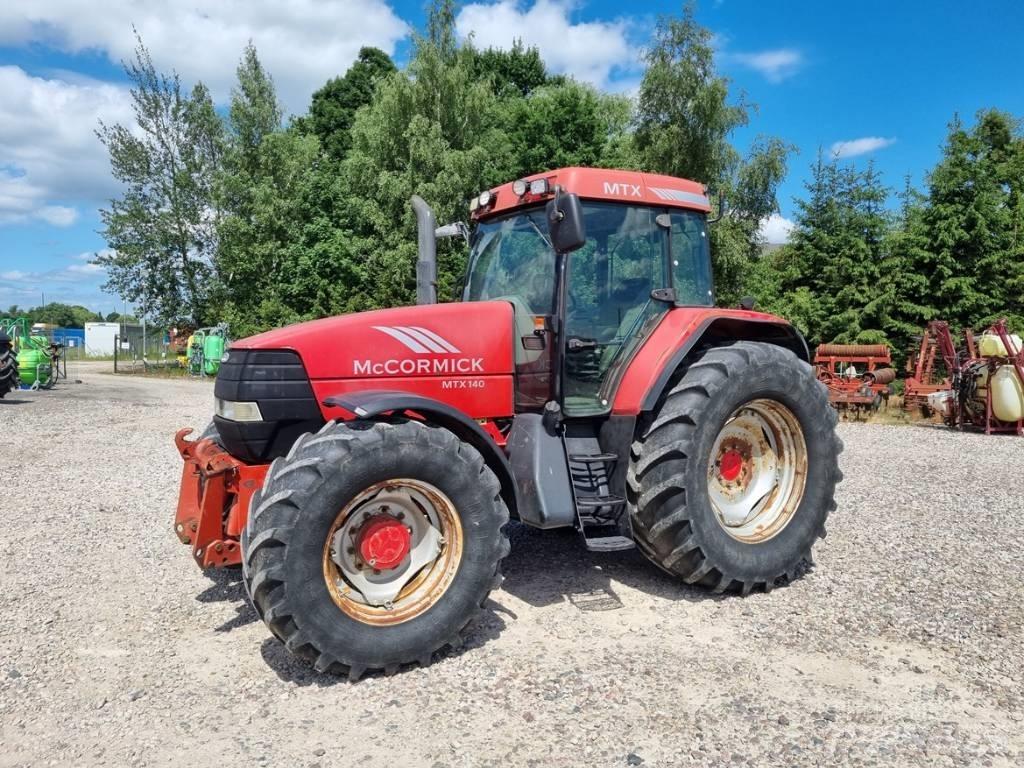 McCormick MTX 140 الجرارات