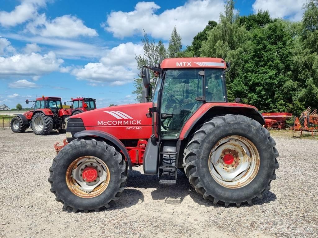 McCormick MTX 140 الجرارات