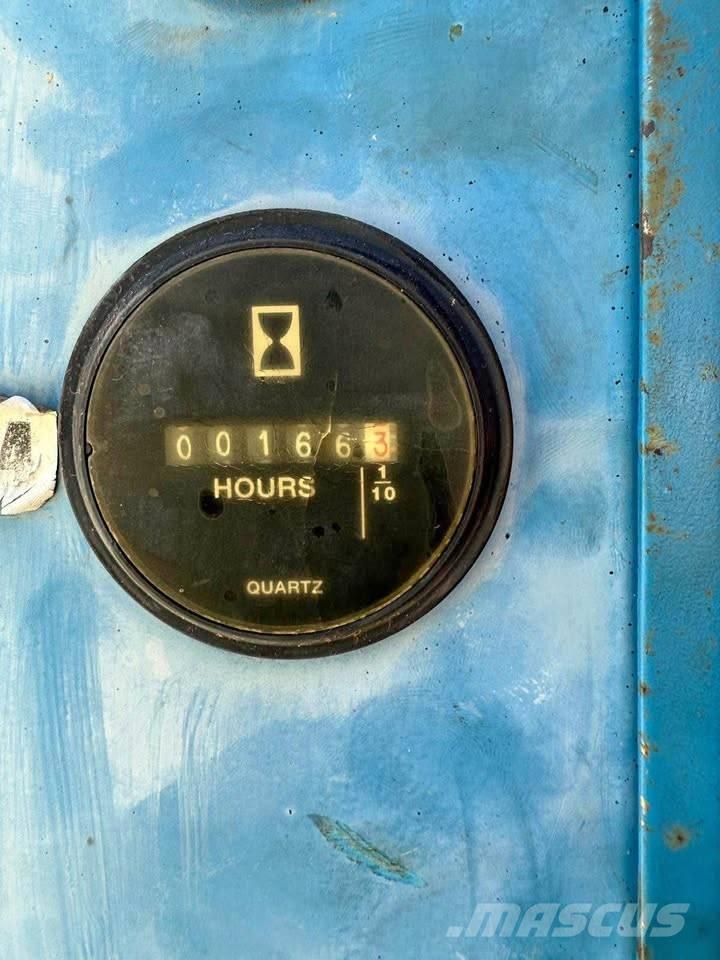 Genie TZ 50 المنصات الهوائية المثبتة على مقطورة