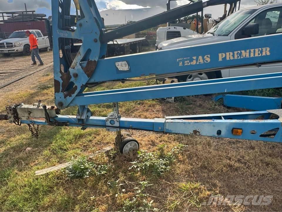 Genie TZ 50 المنصات الهوائية المثبتة على مقطورة