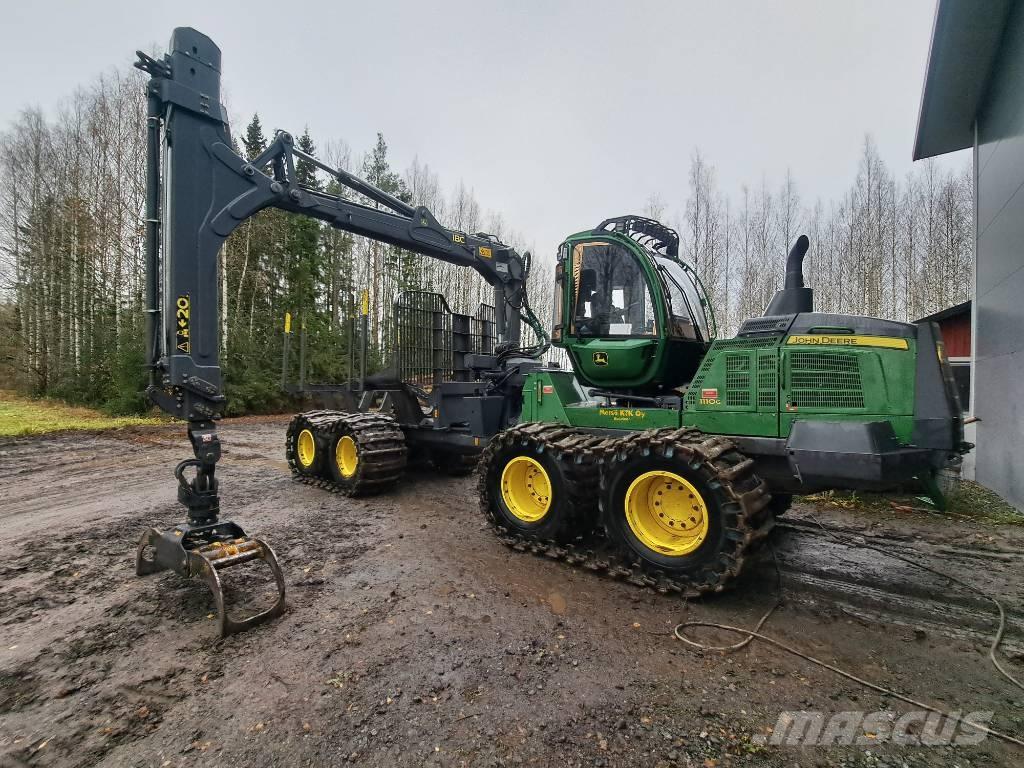 John Deere 1110 G شاحنات