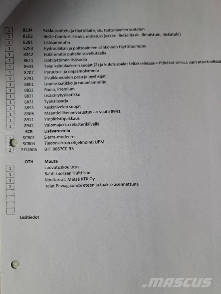 John Deere 1110 G شاحنات