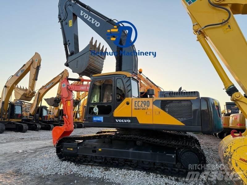 Volvo EC 290 حفارات زحافة