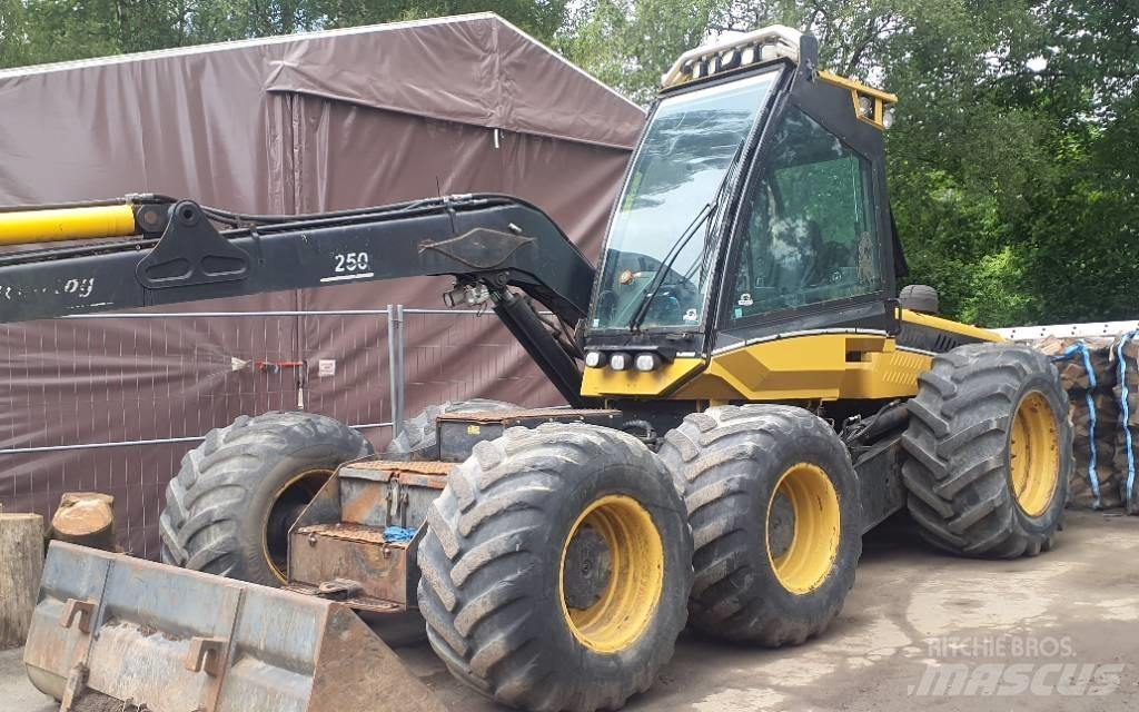 Eco Log 560 D حصادات