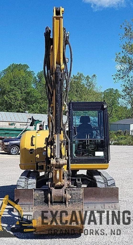 CAT 308 E 2 CR حفارات زحافة