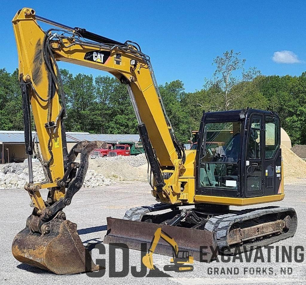 CAT 308 E 2 CR حفارات زحافة