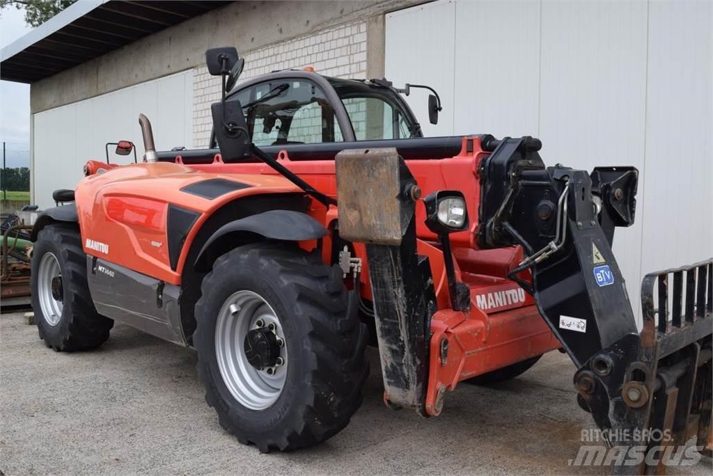 Manitou MT 1440 رافعات سلة تلسكوبية