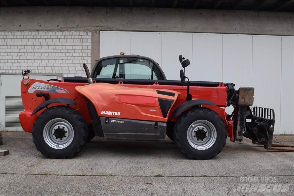 Manitou MT 1440 رافعات سلة تلسكوبية