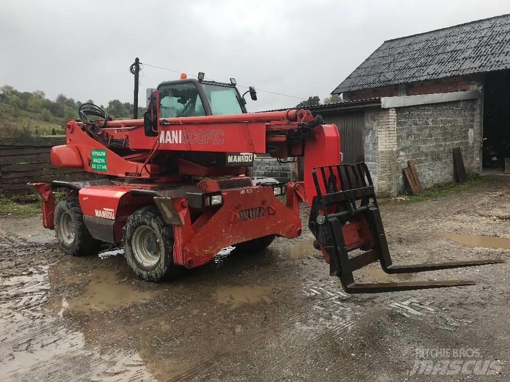 Manitou MRT 1635 مناولات متداخلة