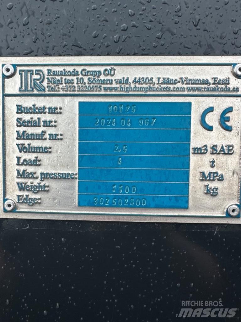  Andet Volvo skovl دلاء