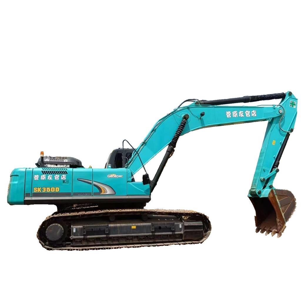 Kobelco SK 350 حفارات زحافة