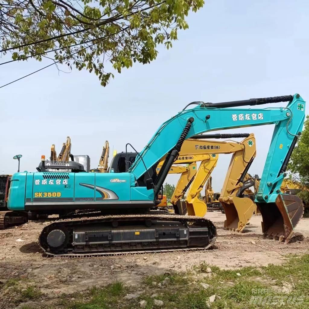 Kobelco SK 350 حفارات زحافة