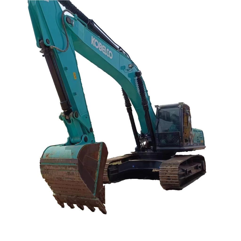 Kobelco SK 350 حفارات زحافة